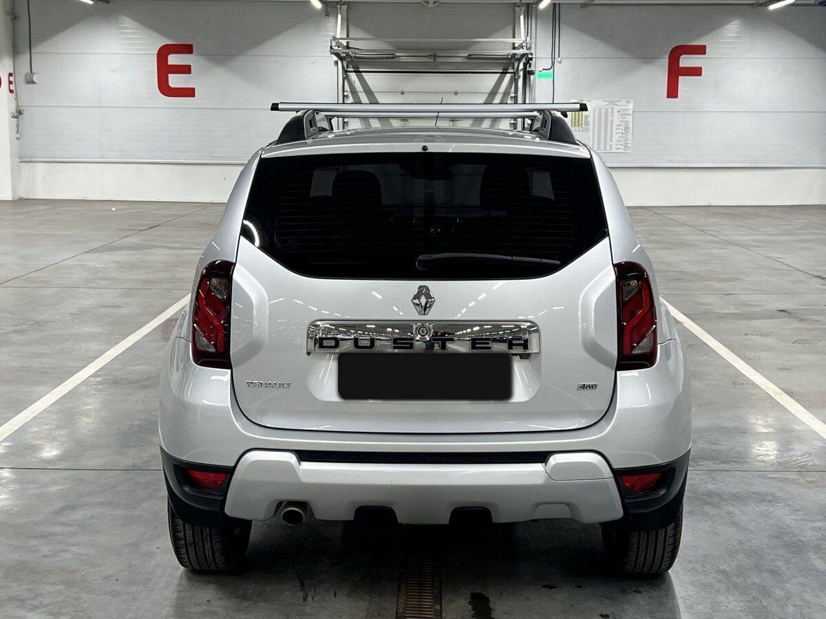 Б/У Рено Дастер 2017 года. Фото: #5