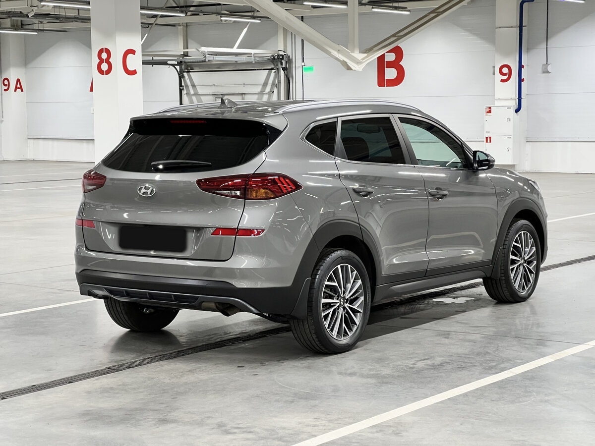 Б/У Хендай Туксон 2019 года. Фото: #4