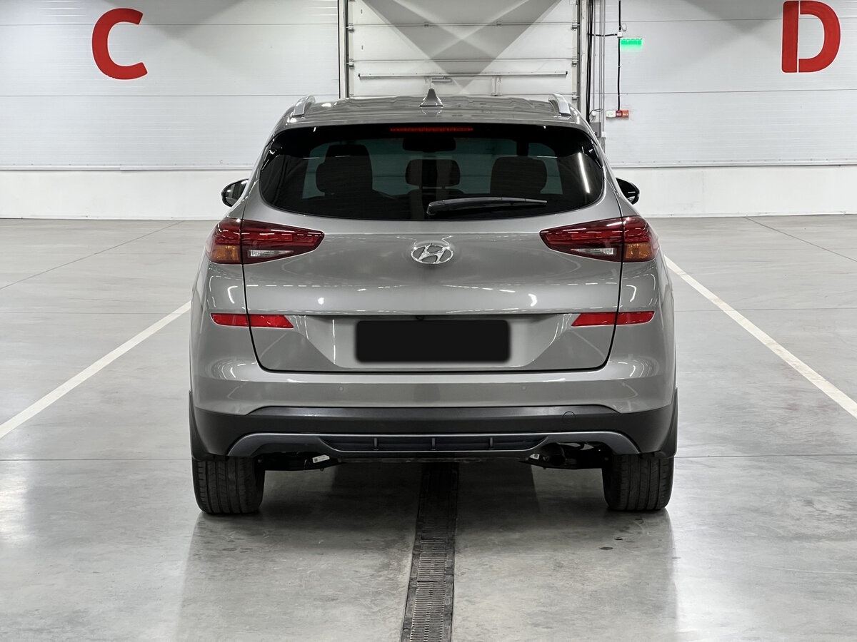 Б/У Хендай Туксон 2019 года. Фото: #5