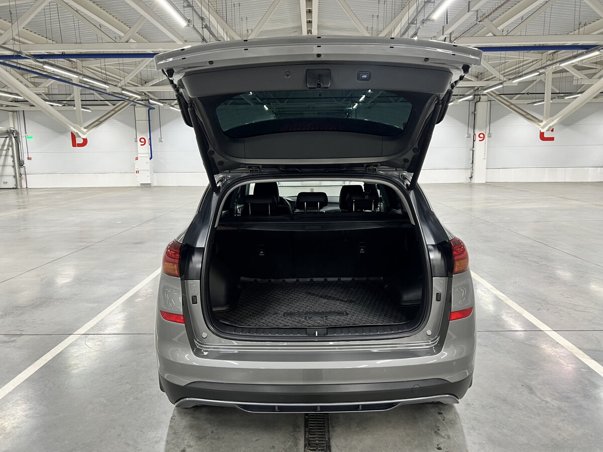 Б/У Хендай Туксон 2019 года. Фото: #9