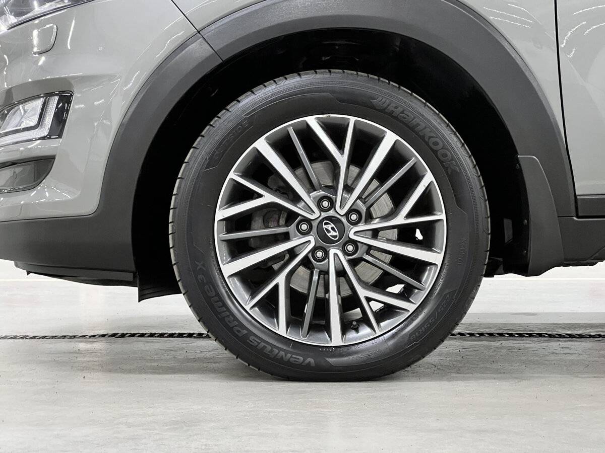 Б/У Хендай Туксон 2019 года. Фото: #17