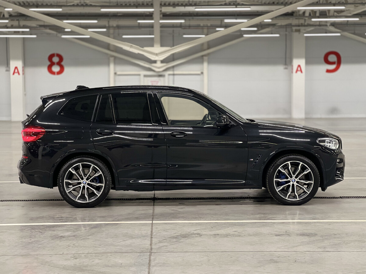 Б/У БМВ Икс3 2021 года. Фото: #3