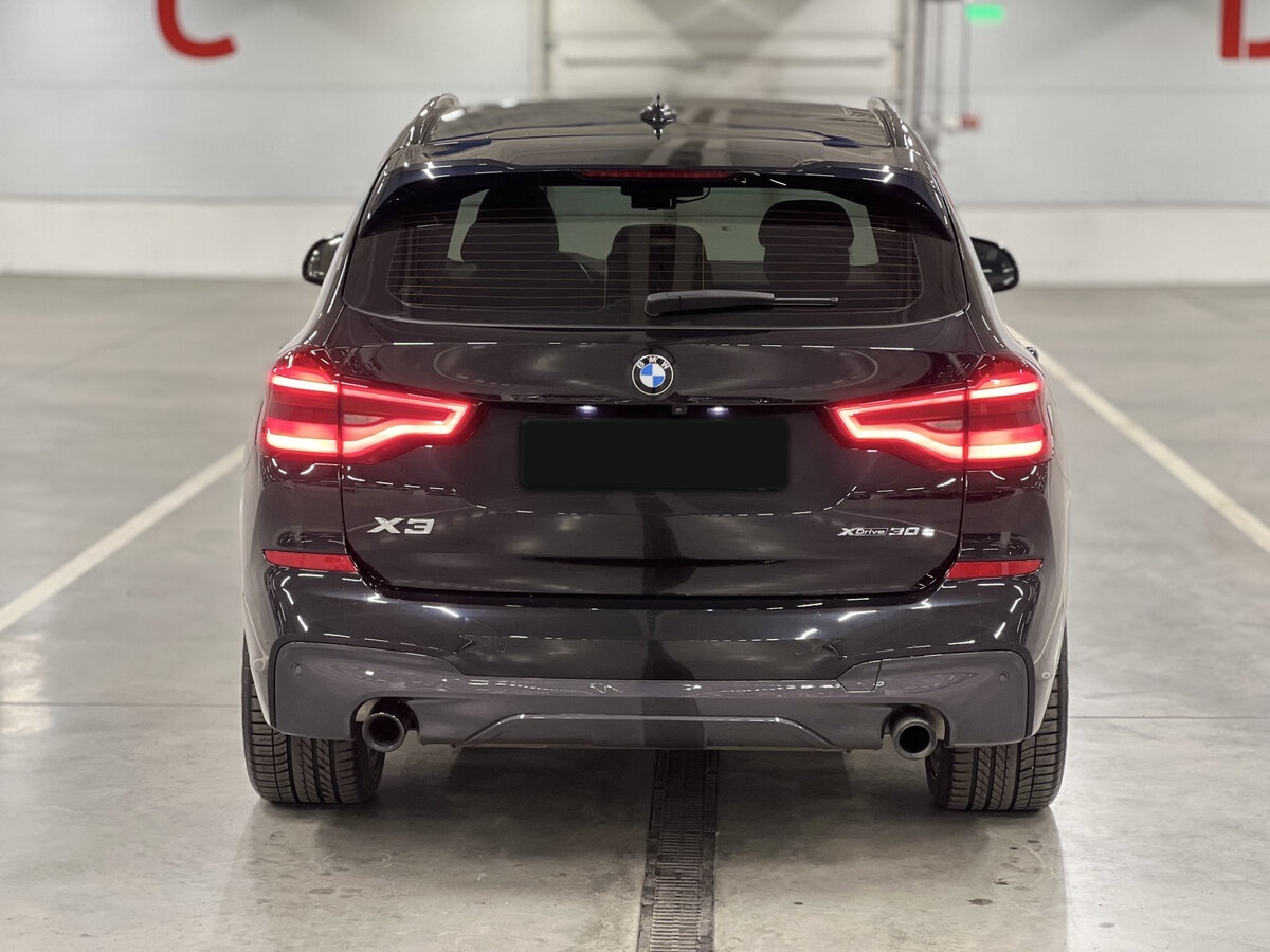 Б/У БМВ Икс3 2021 года. Фото: #5