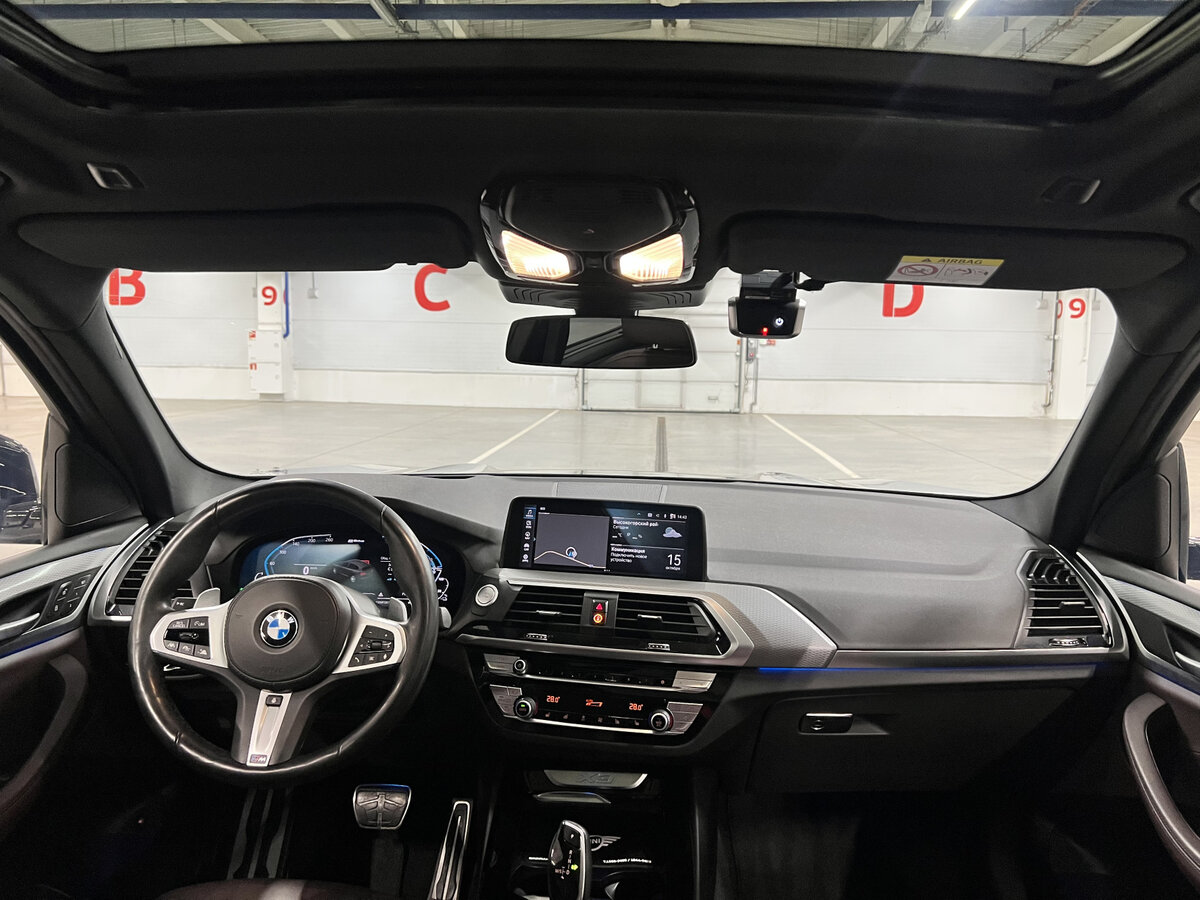 Б/У БМВ Икс3 2021 года. Фото: #13