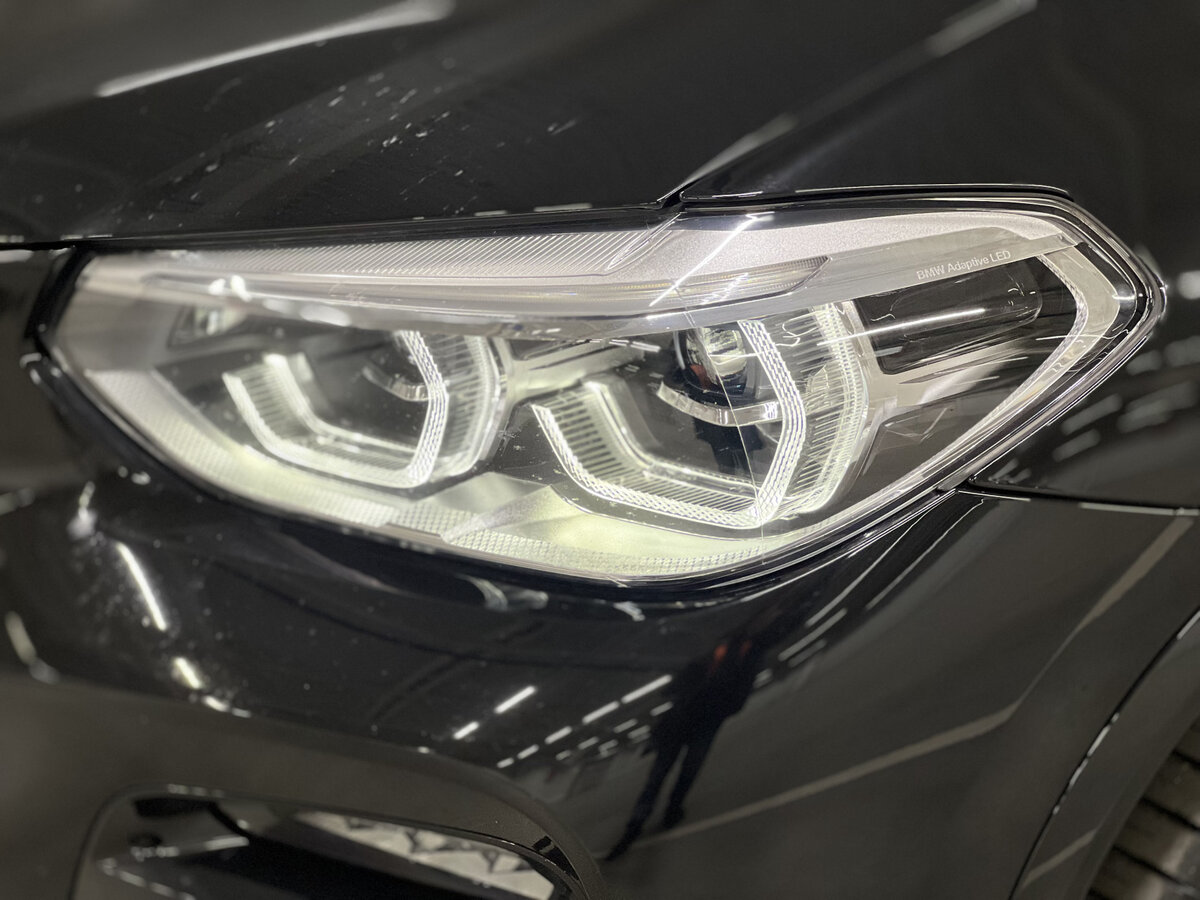 Б/У БМВ Икс3 2021 года. Фото: #16