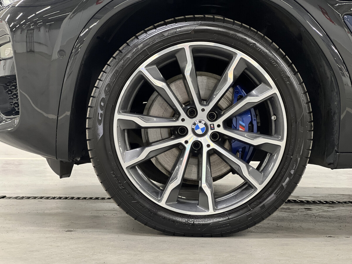 Б/У БМВ Икс3 2021 года. Фото: #17