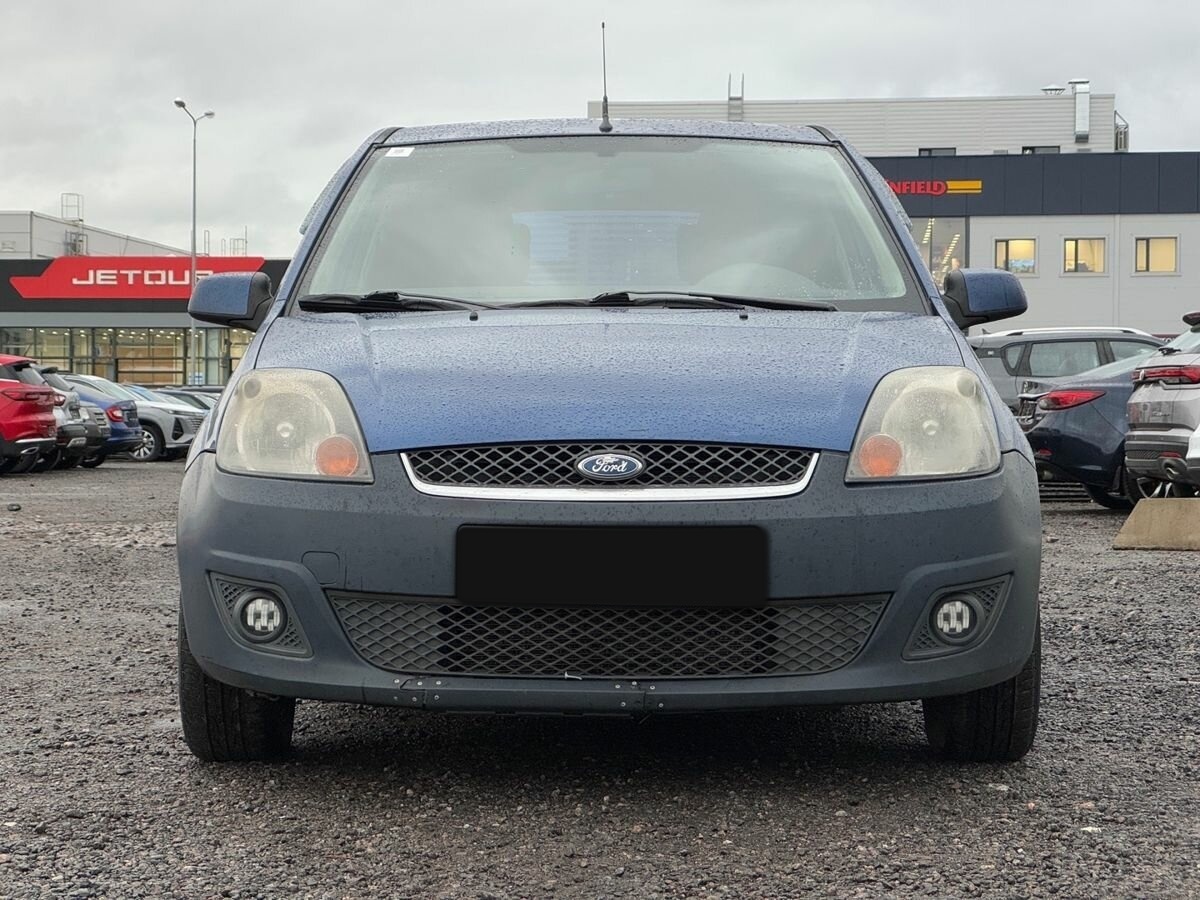 Б/У Форд Фиеста 2007 года. Фото: #1