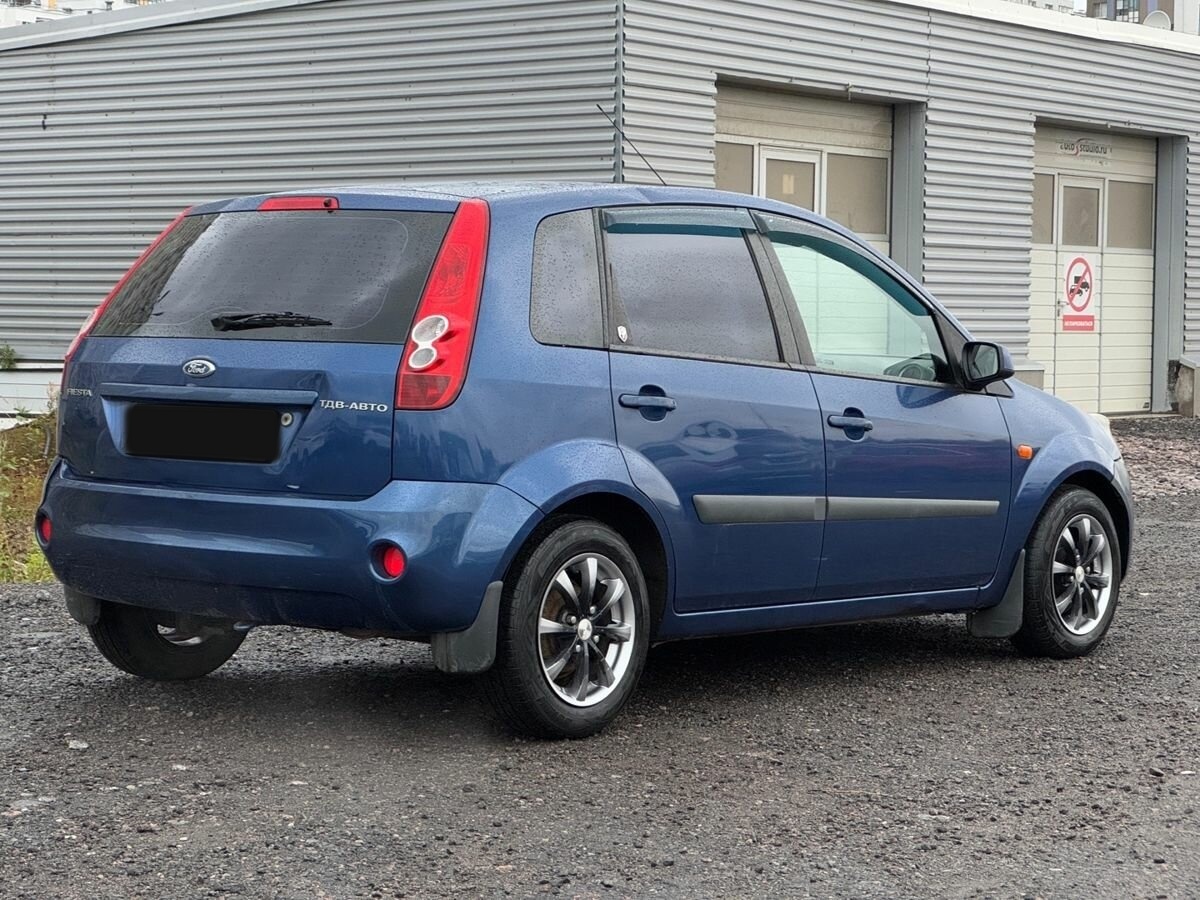 Б/У Форд Фиеста 2007 года. Фото: #3