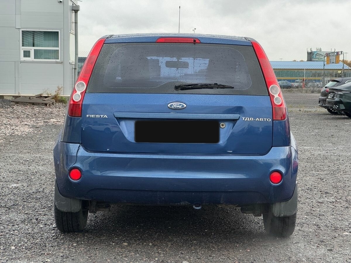 Б/У Форд Фиеста 2007 года. Фото: #4