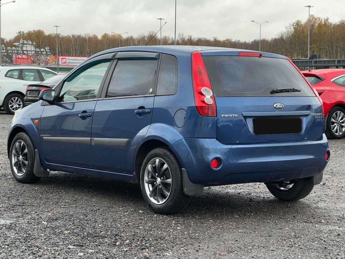 Б/У Форд Фиеста 2007 года. Фото: #5