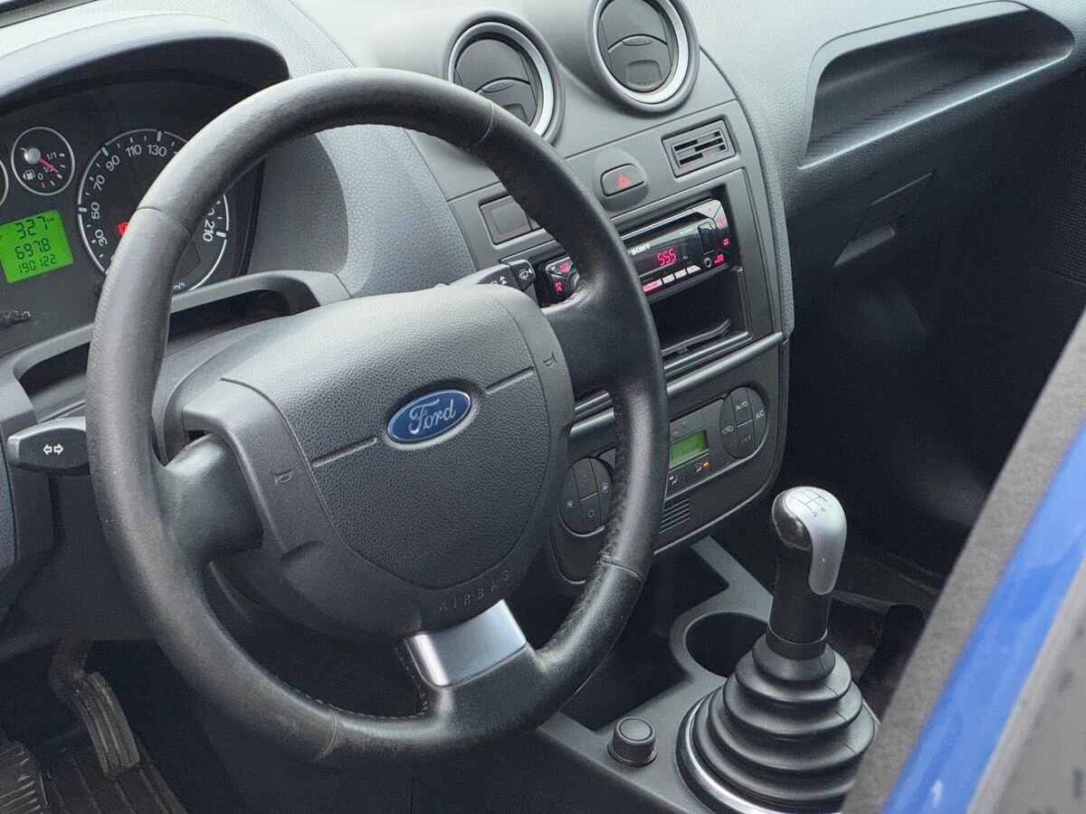 Б/У Форд Фиеста 2007 года. Фото: #10