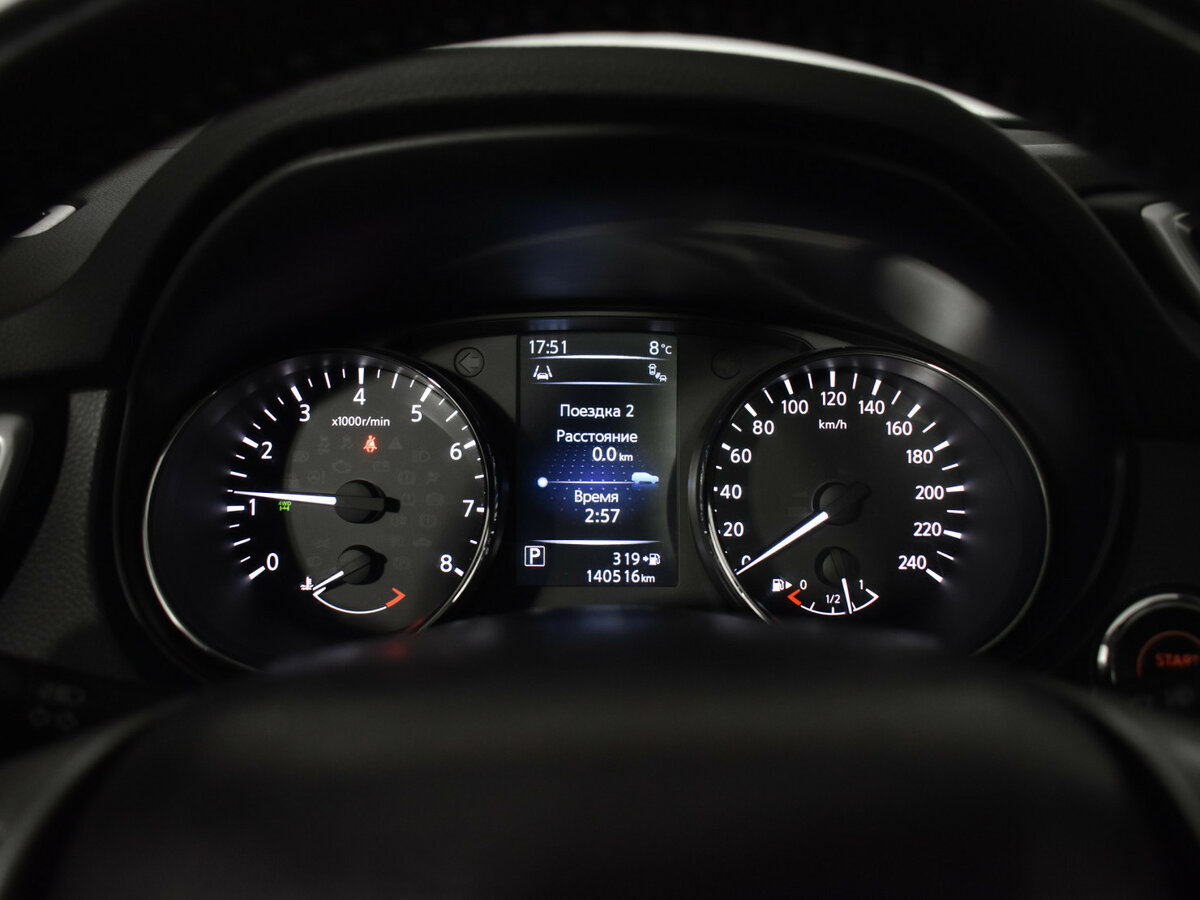 Б/У Ниссан Кашкай 2016 года. Фото: #13