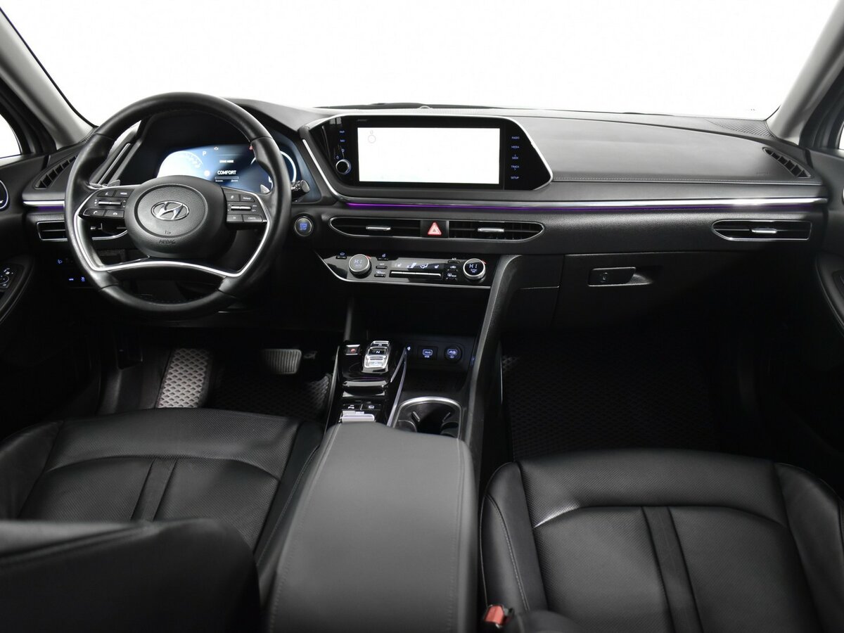 Б/У Хендай Соната 2021 года. Фото: #9