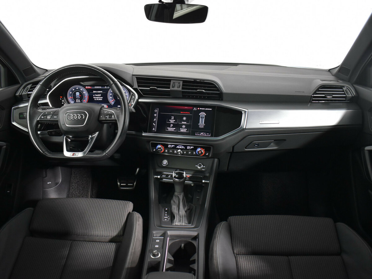 Б/У Ауди К3 2019 года. Фото: #9