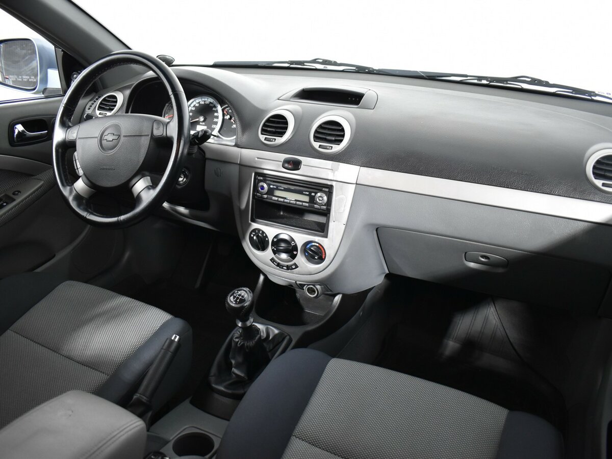 Б/У Шевроле Лачетти 2010 года. Фото: #9