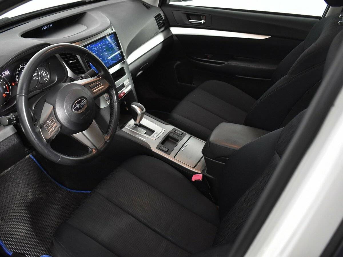 Б/У Субару Легаси 2011 года. Фото: #6