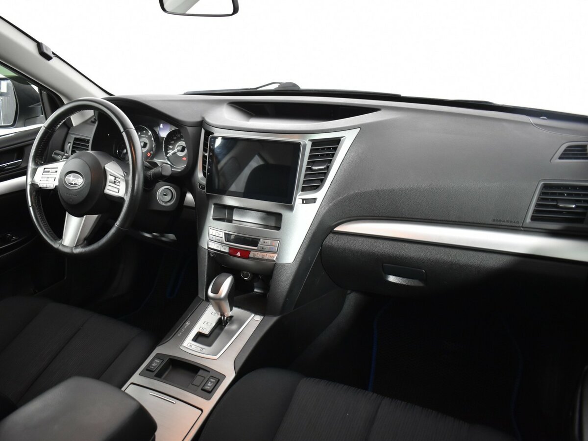 Б/У Субару Легаси 2011 года. Фото: #7