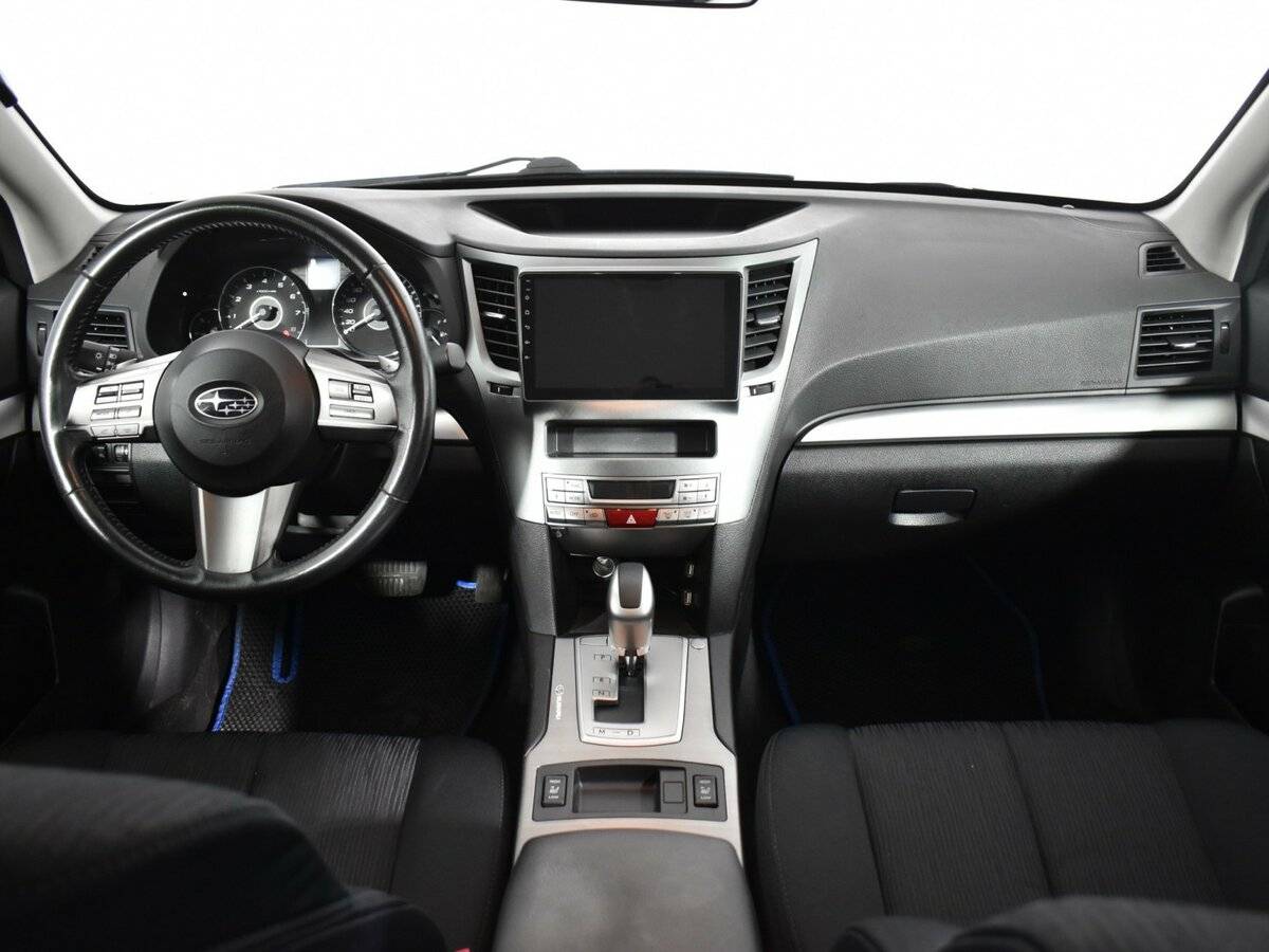 Б/У Субару Легаси 2011 года. Фото: #8