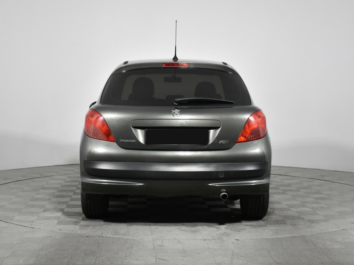 Б/У Пежо 207 2008 года. Фото: #5