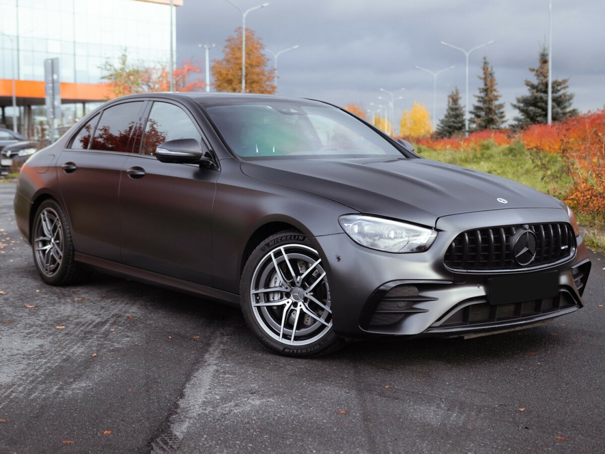 Б/У Мерседес-Бенц Е-Класс АМГ 2021 года. Фото: #3