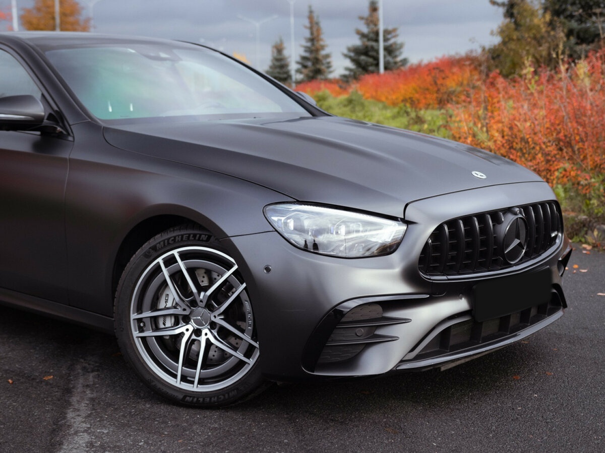 Б/У Мерседес-Бенц Е-Класс АМГ 2021 года. Фото: #4