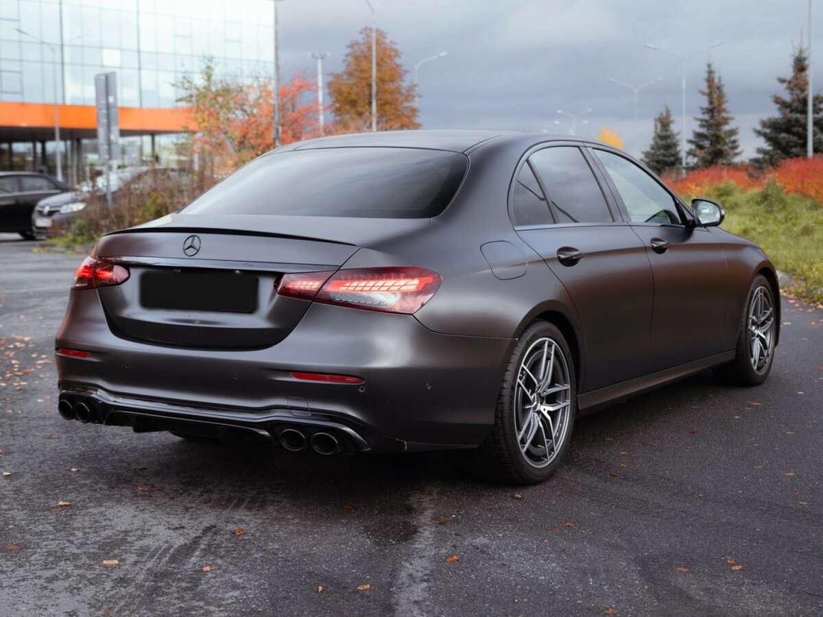 Б/У Мерседес-Бенц Е-Класс АМГ 2021 года. Фото: #5