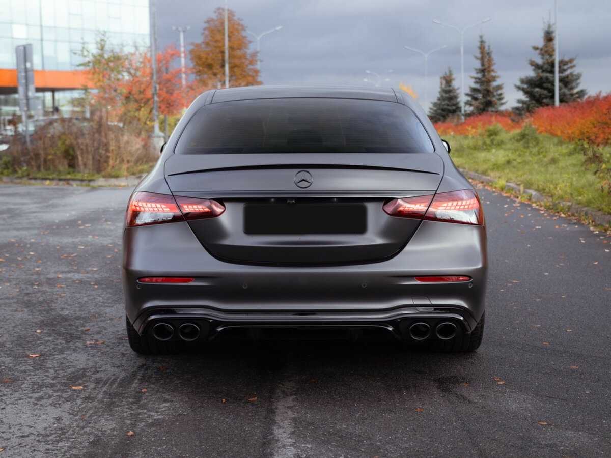 Б/У Мерседес-Бенц Е-Класс АМГ 2021 года. Фото: #6