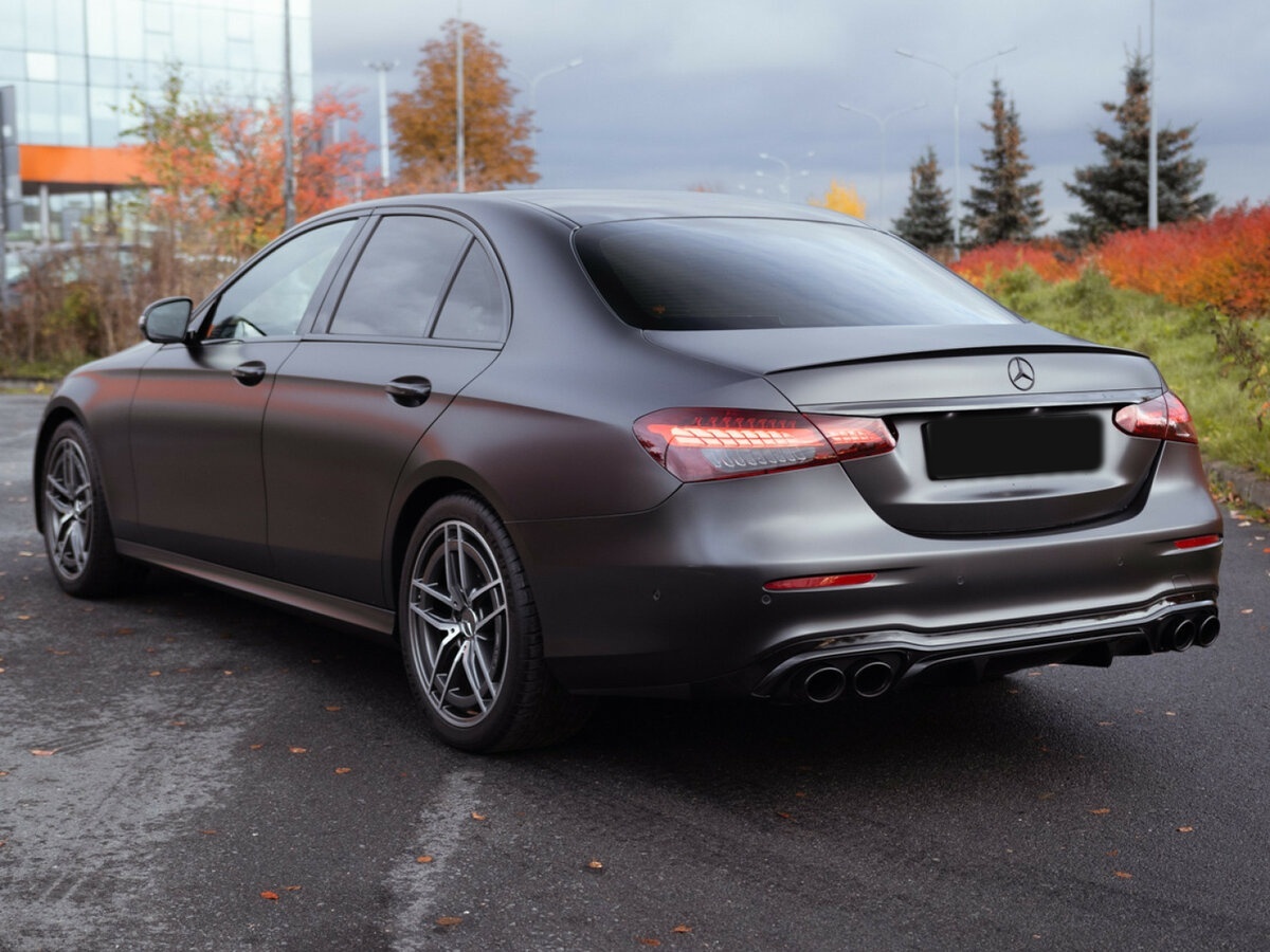 Б/У Мерседес-Бенц Е-Класс АМГ 2021 года. Фото: #8