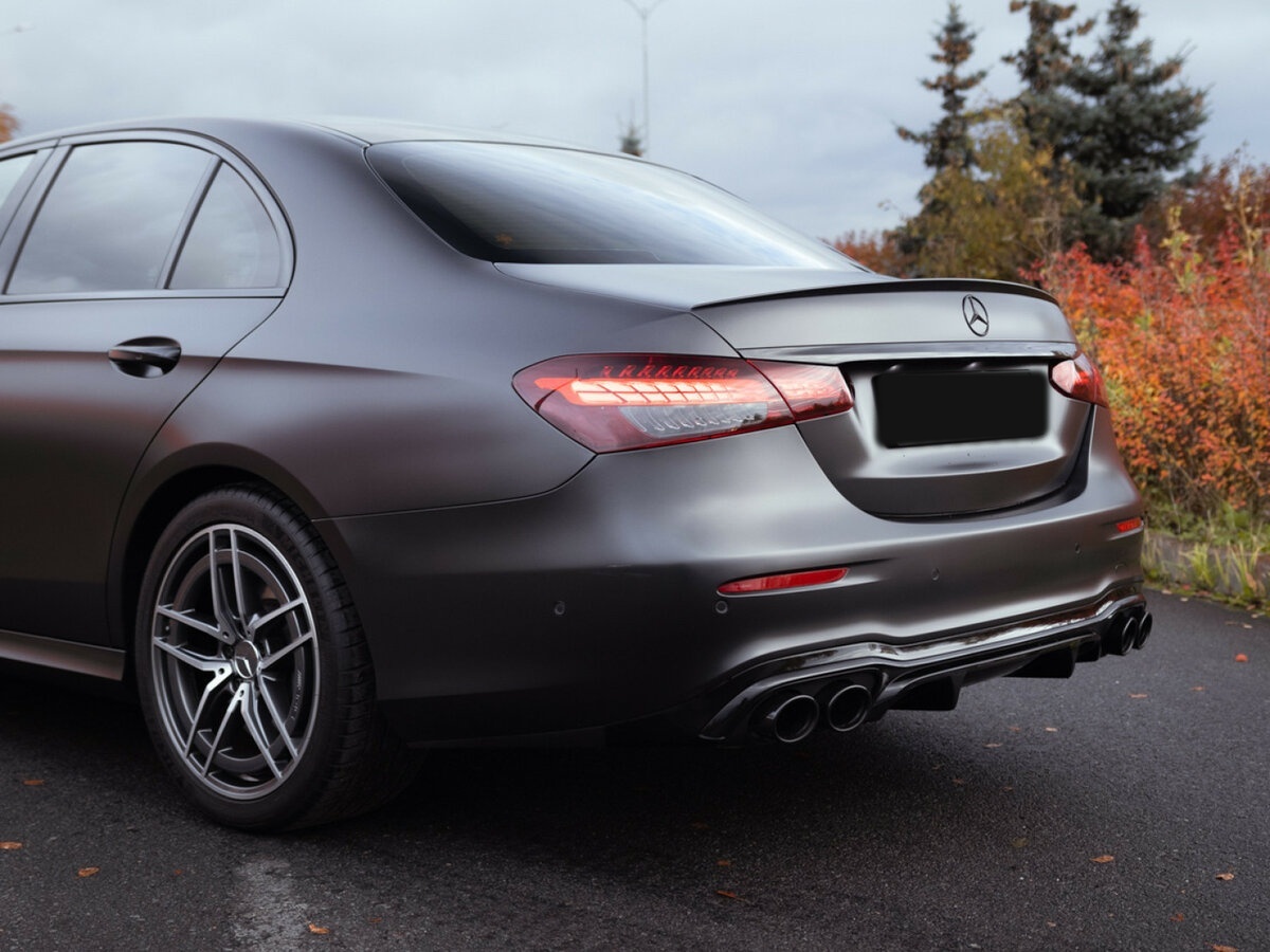 Б/У Мерседес-Бенц Е-Класс АМГ 2021 года. Фото: #9