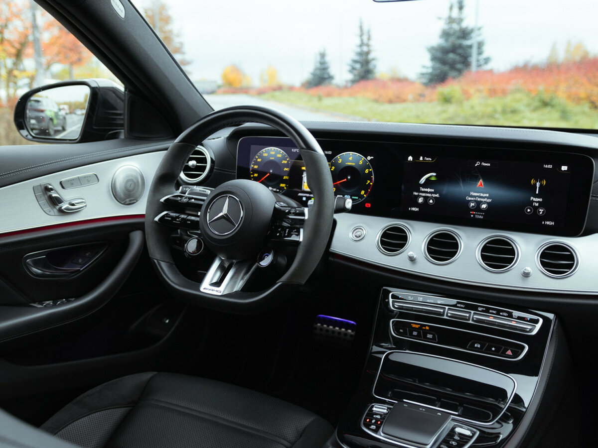 Б/У Мерседес-Бенц Е-Класс АМГ 2021 года. Фото: #19