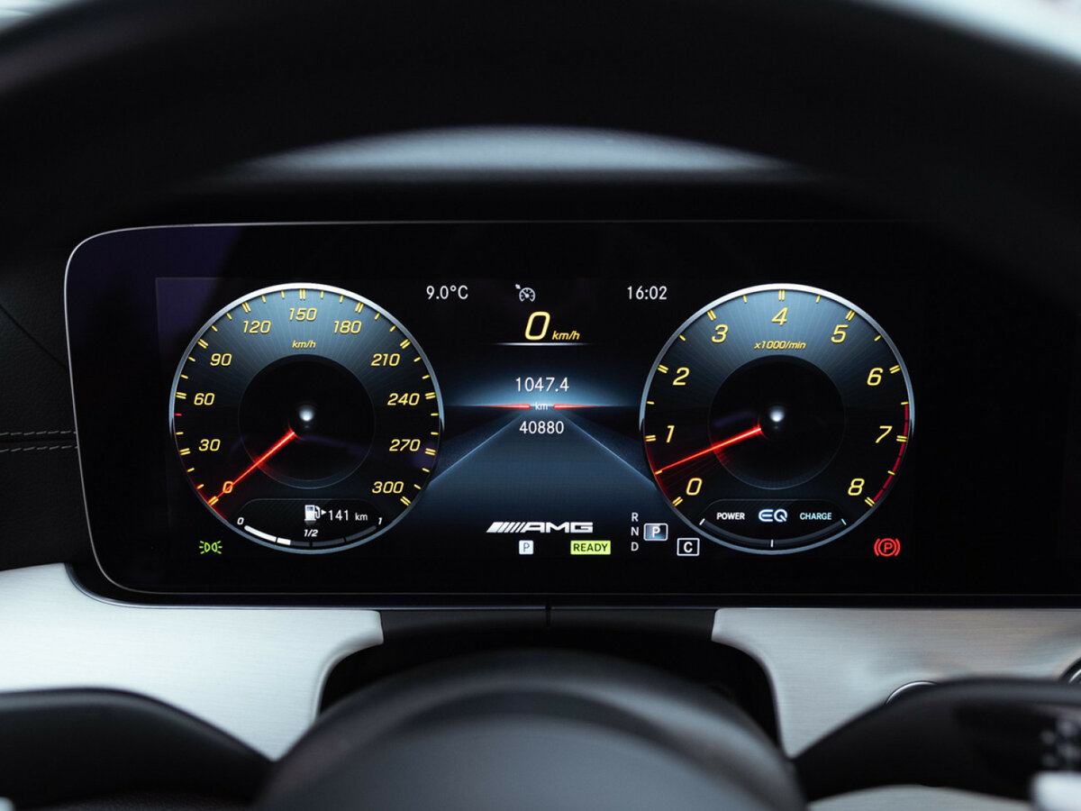 Б/У Мерседес-Бенц Е-Класс АМГ 2021 года. Фото: #25