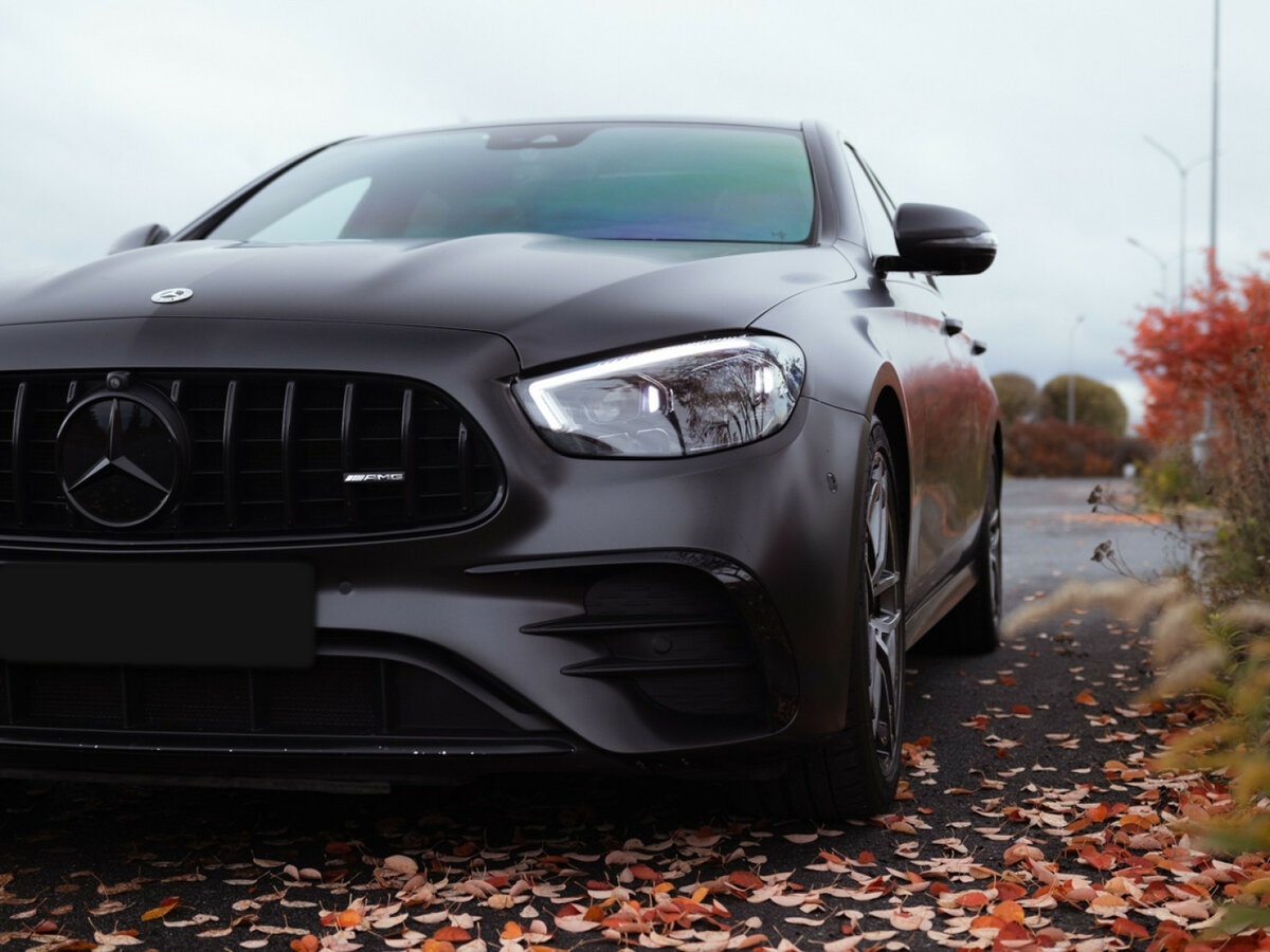 Б/У Мерседес-Бенц Е-Класс АМГ 2021 года. Фото: #32