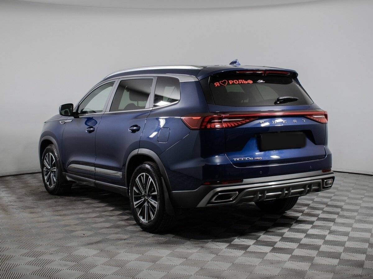 Б/У Чери Тигго 8 Про Макс 2024 года. Фото: #5