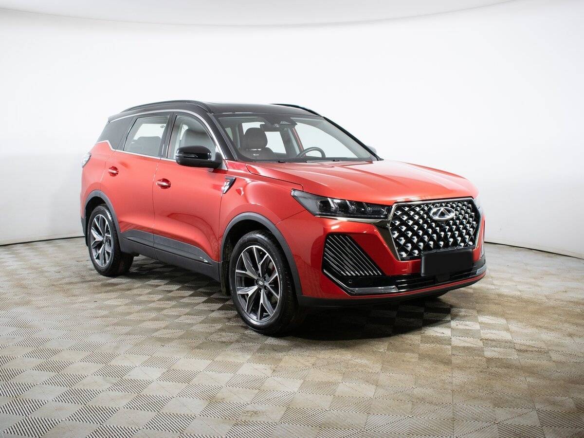 Б/У Чери Тигго 7 Про Макс 2024 года. Фото: #2