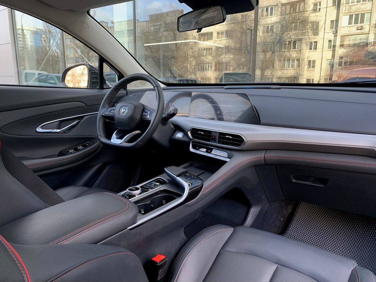 Б/У Чанган УНИ-Т 2023 года. Фото: #8