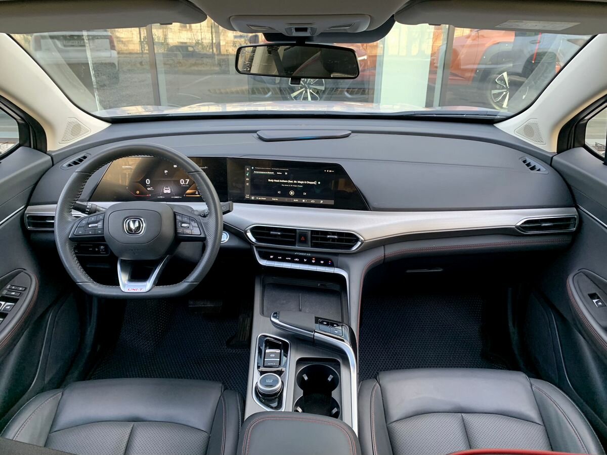 Б/У Чанган УНИ-Т 2023 года. Фото: #10