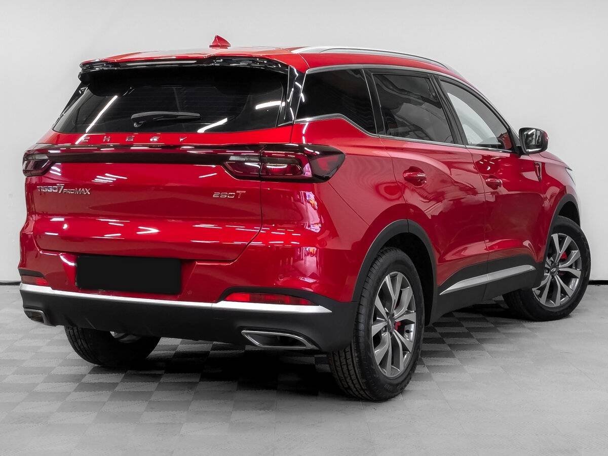 Б/У Чери Тигго 7 Про Макс 2024 года. Фото: #4