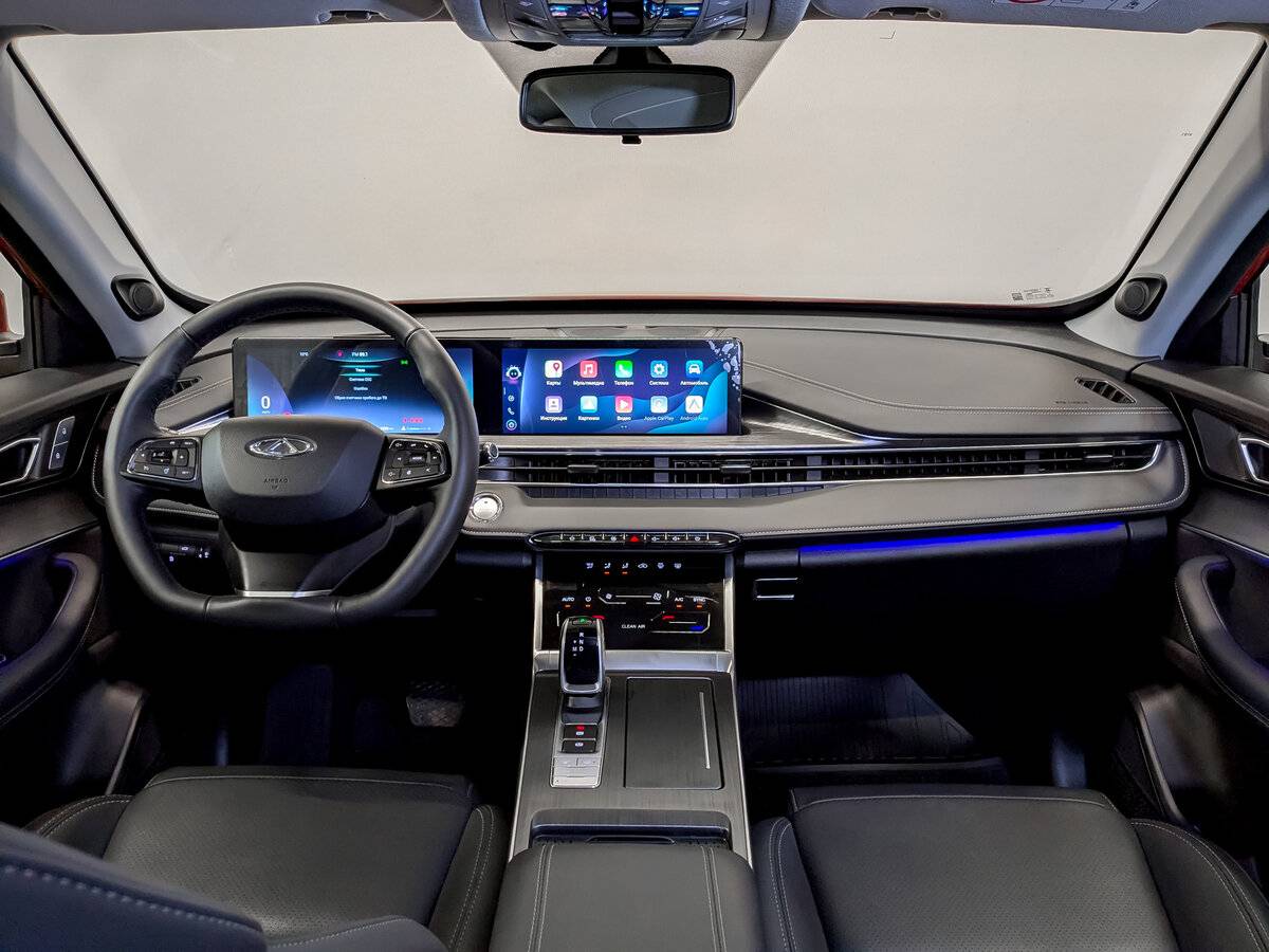 Б/У Чери Тигго 7 Про Макс 2024 года. Фото: #12