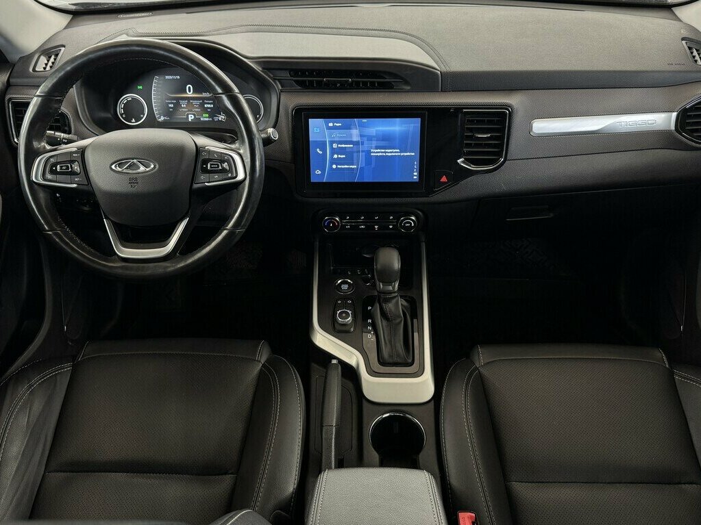 Б/У Чери Тигго 4 2020 года. Фото: #4