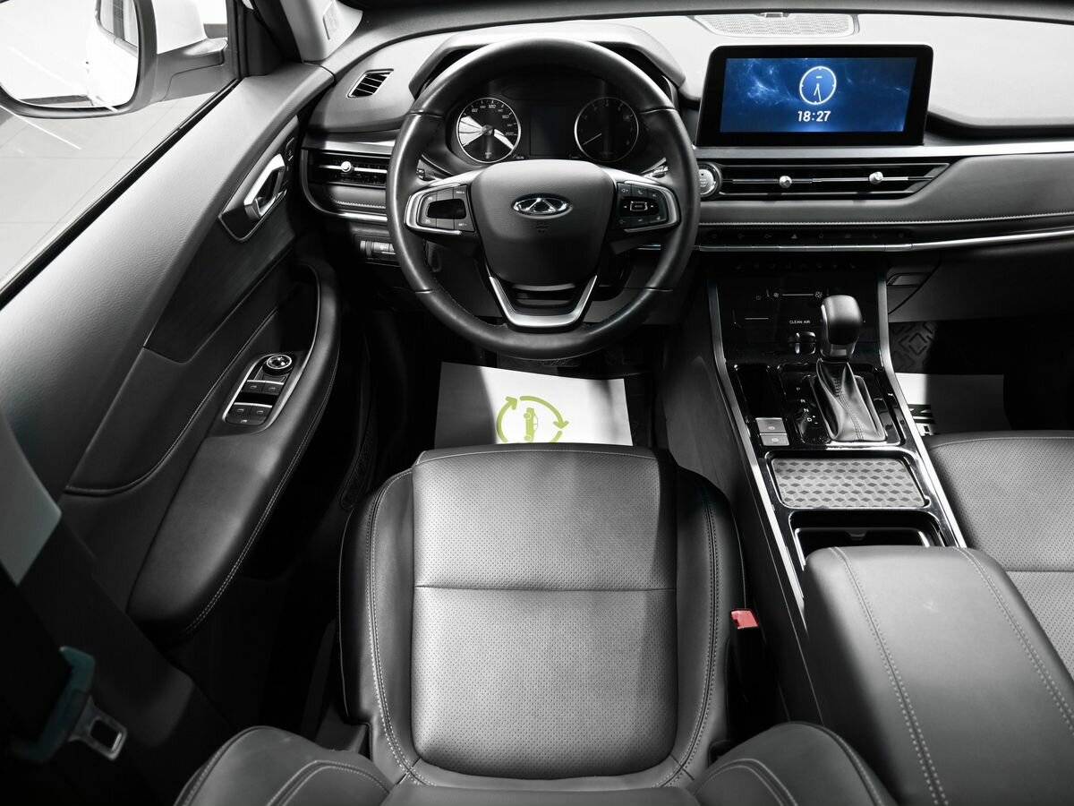 Chery Tiggo 4 Pro 2024 года с пробегом. Фото: #9