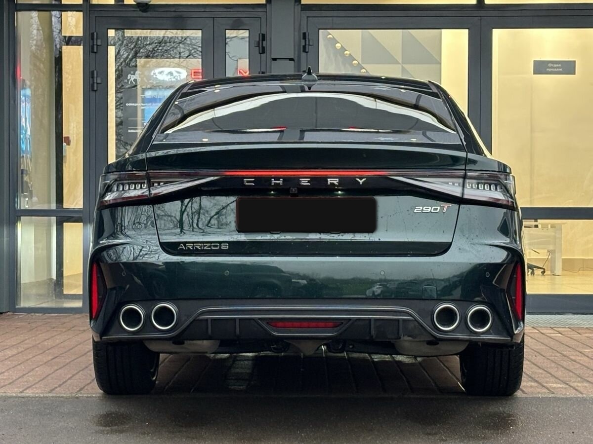 Б/У Чери Арризо 8 2023 года. Фото: #1