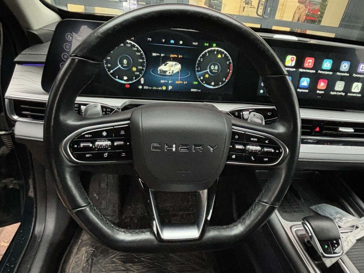Б/У Чери Арризо 8 2023 года. Фото: #13