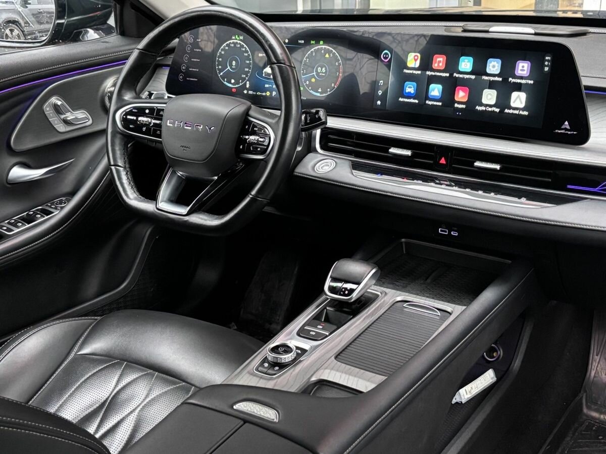 Б/У Чери Арризо 8 2023 года. Фото: #14