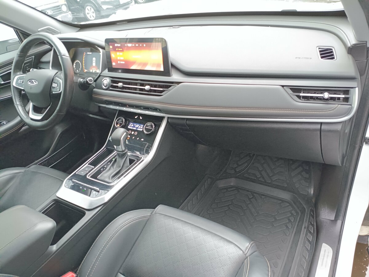 Chery Tiggo 8 2020 года с пробегом. Фото: #9