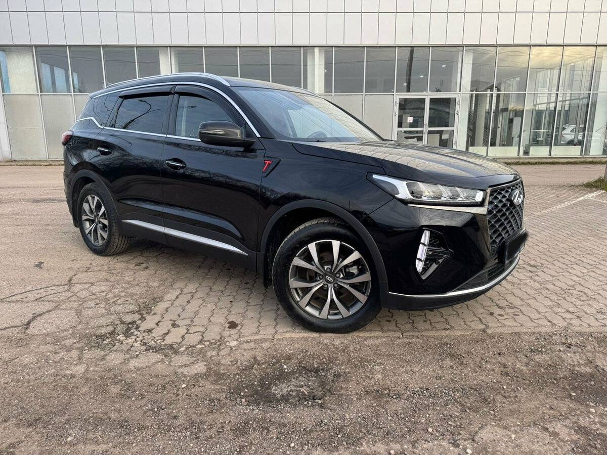 Chery Tiggo 7 Pro Max 2023 года с пробегом. Фото: #5