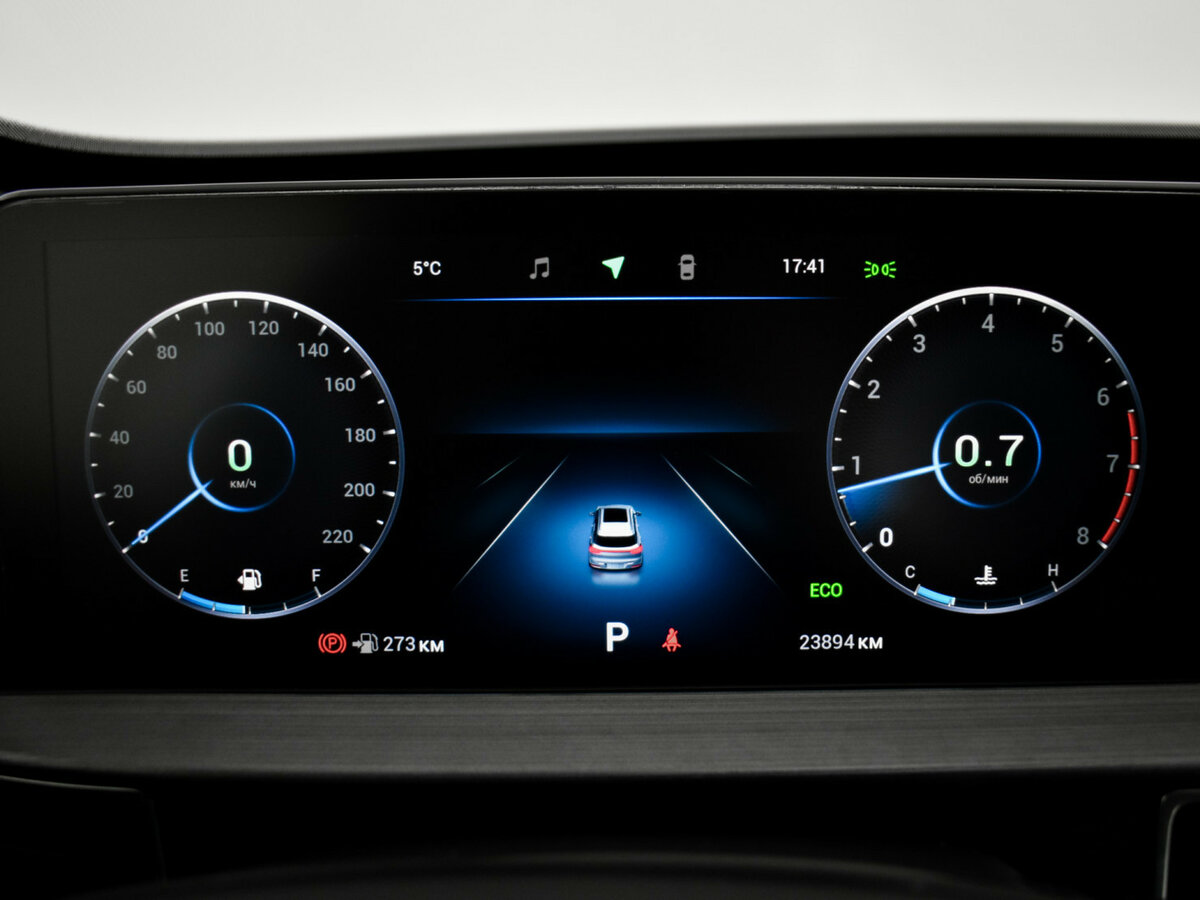 Chery Tiggo 7 Pro Max 2023 года с пробегом. Фото: #20