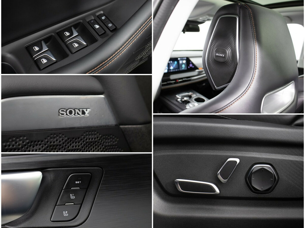 Б/У Чанган УНИ-К 2021 года. Фото: #16