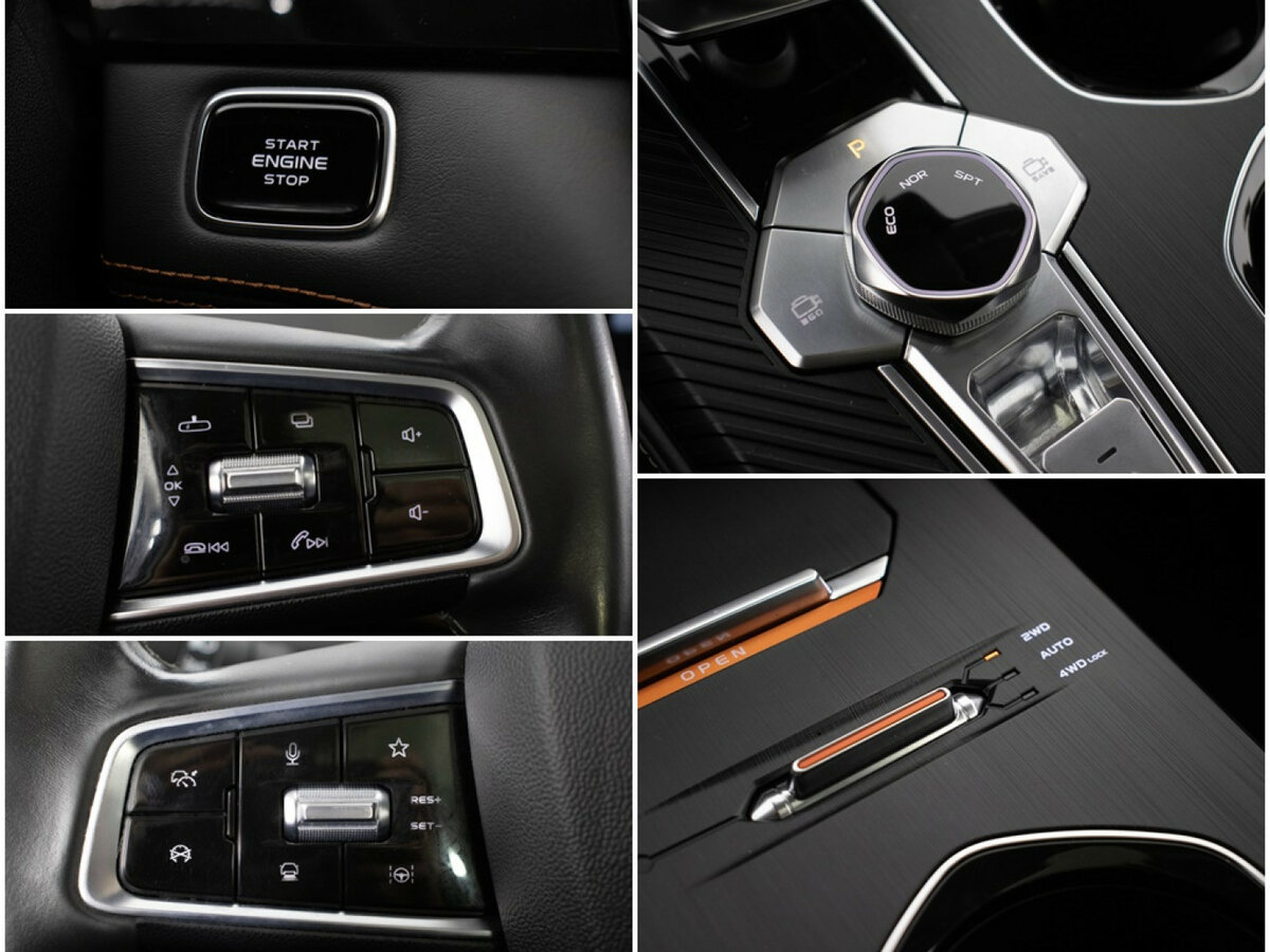 Б/У Чанган УНИ-К 2021 года. Фото: #17