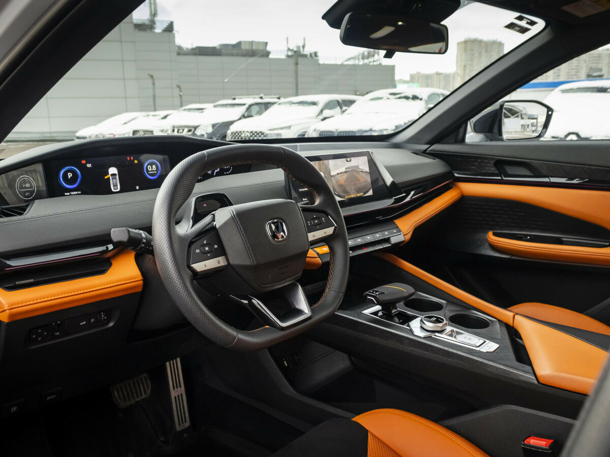 Б/У Чанган УНИ-В 2023 года. Фото: #11