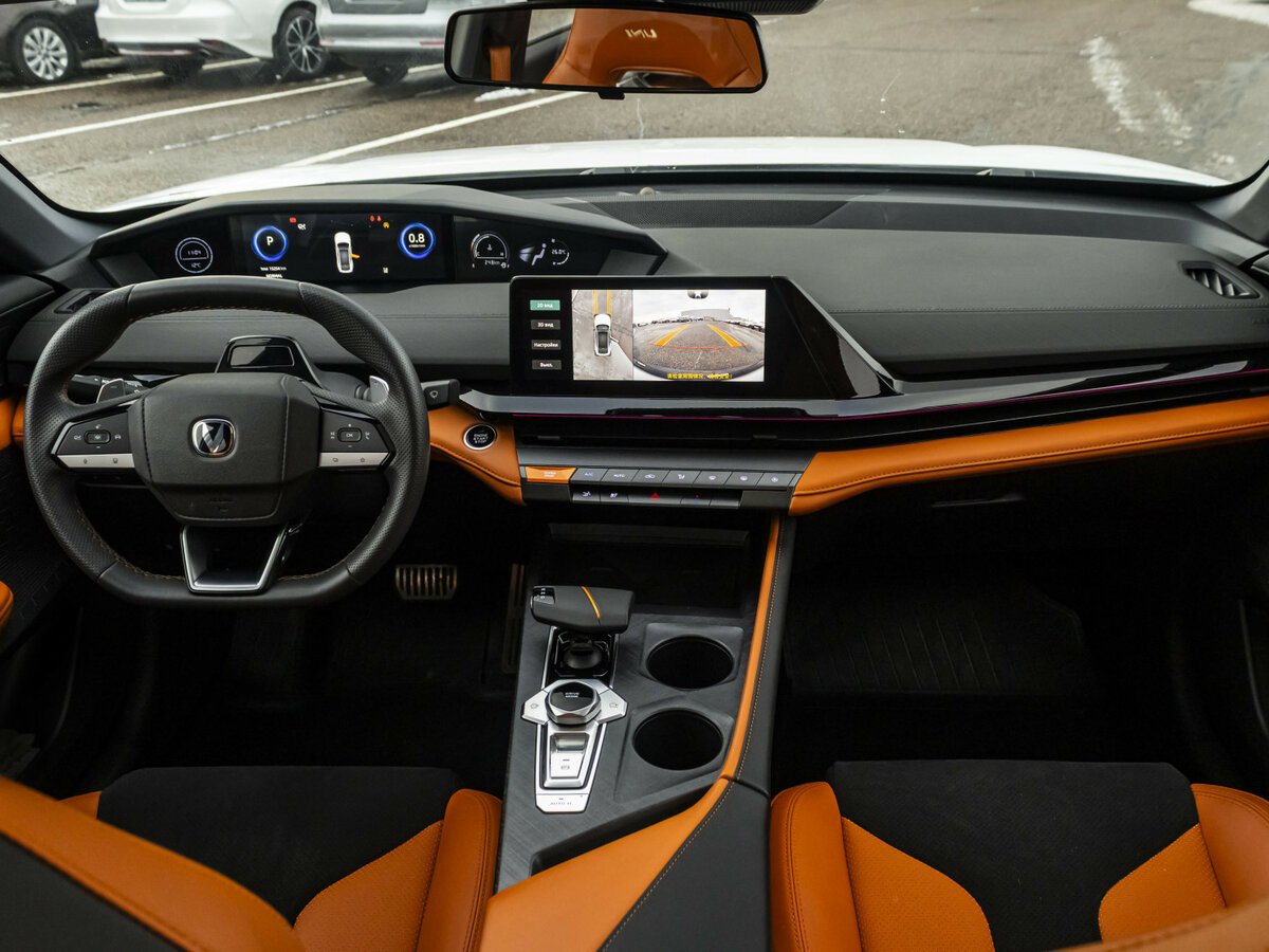 Б/У Чанган УНИ-В 2023 года. Фото: #13